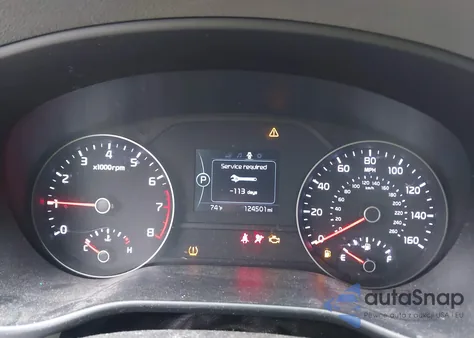 2017 Kia Sportage Lx z USA, uszkodzony, nr VIN KNDPM3AC2H7194112